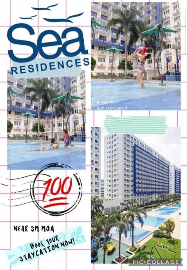Yhanz Z Sea Residences Pasay Kültér fotó