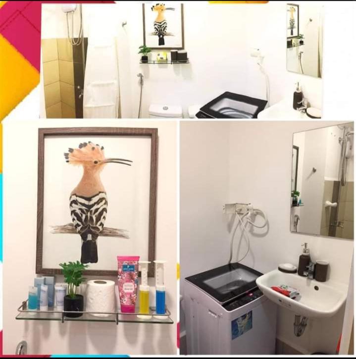 Yhanz Z Sea Residences Pasay Kültér fotó