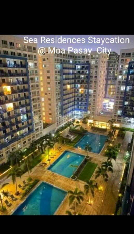 Yhanz Z Sea Residences Pasay Kültér fotó